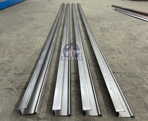 “J Channel Bracket Roll Forming Machine Galvanized Steel Construction Bracket Making Machine for Kazakhstan Building Export from Tianjin Port”