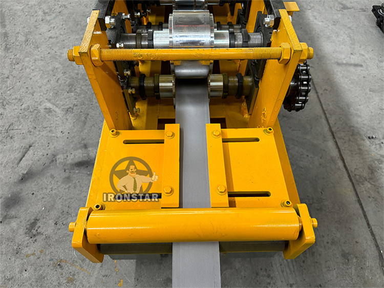 “J Channel Bracket Roll Forming Machine Galvanized Steel Construction Bracket Making Machine for Kazakhstan Building Export from Tianjin Port”