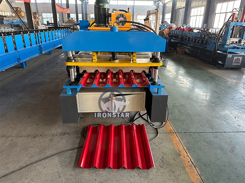 “Brazil Popular 980 Type Trapezoidal Roofing Sheet Machine Automatic Metal Roof Panel Roll Forming Equipment Brazil Market 980 Type Trapezoidal Roof Panel Roll Forming Machine Metal Roofing Sheet ”