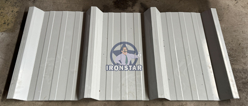 “Peru Hot Sale Tr4 Trapezoidal Roof Sheet Roll Forming Machine Galvanized Steel Roof Panel Forming Machine Tr4 Trapezoidal Roofing Sheet Roll Forming Machine Metal Roof Panel Cold Roll Former Roof ”