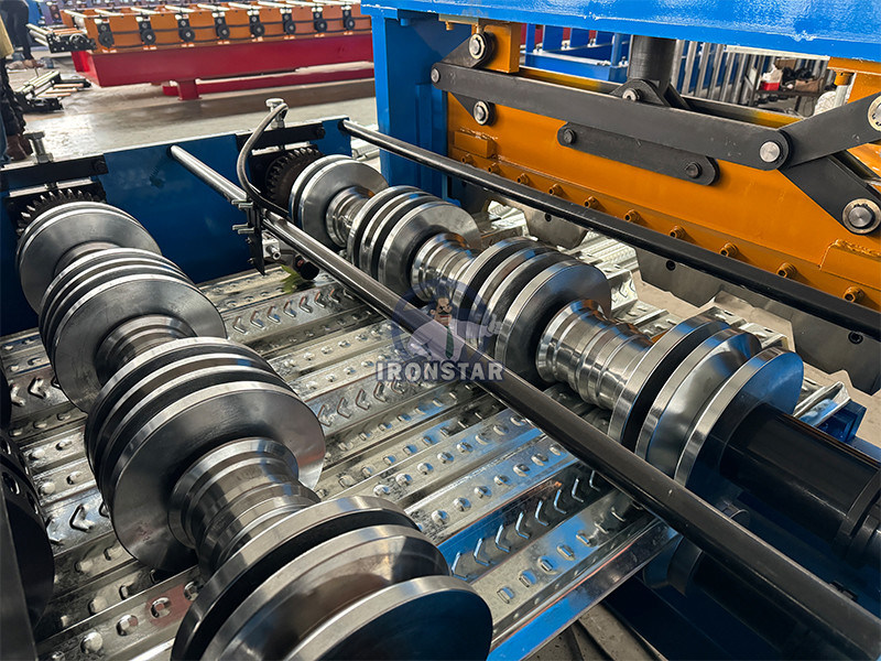 “Floor Deck Roll Forming Machine 1000mm Metal Deck Roll Forming Machine for Ecuador Decking Floor Making Machinery Deck Panel Production Line Equipment Factory Supply”