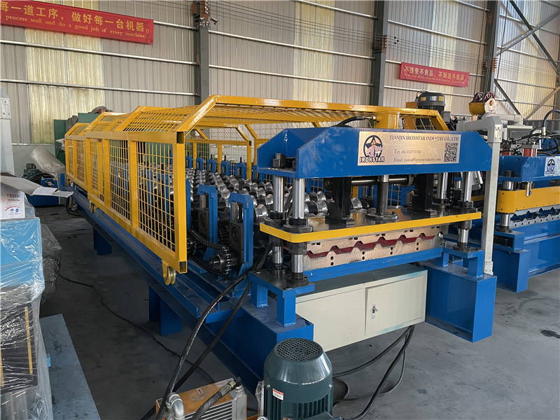 “PBU Panel Roll Forming Machine | PLC Controlled Hydraulic Cutting High Speed Metal Roof & Wall Panel Making Machine for PPGI/Galvanized Steel”