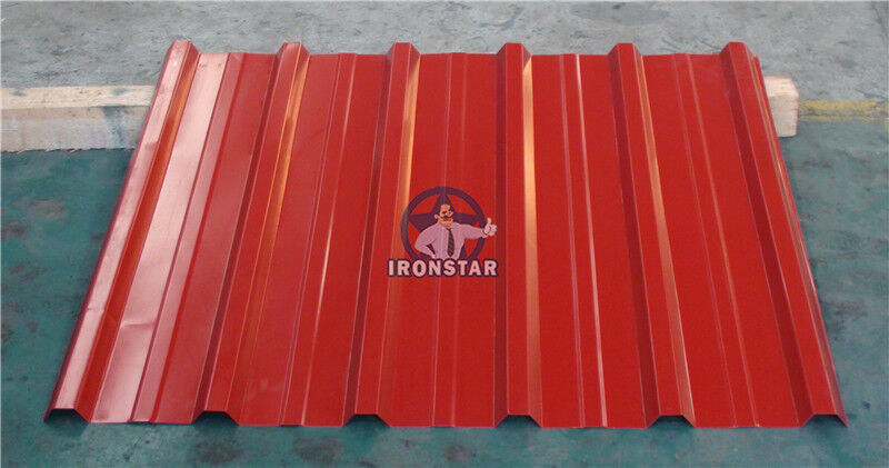 1000mm Metal Roof Roll Forming Machine Offering Customizable Roll Forming Solutions for Trapezoidal and Long Span Roofing Sheets