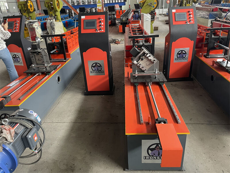 “Colombia Standard High Speed 25-50m/min C Channel Roll Forming Machine Automatic C Purlin Profile Cold Roll Forming Equipment For Building Construction”