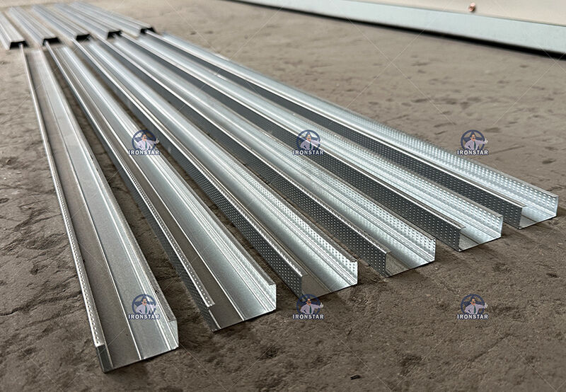 “Factory Direct C Channel Roll Forming Machine | High Precision Metal Forming Machinery High Speed C Channel Roll Forming Machine”