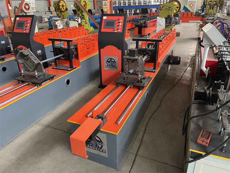“PLC Control Hydraulic Cutting Omega Furring Roll Forming Machine Omega Furring Channel Roll Forming Machine For Drywall Framing Galvanized Steel Omega Furring Roll Forming Machine”