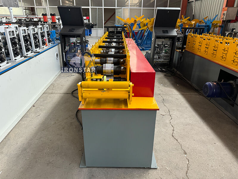 “Egypt Market 20*20mm Corner Bead Angle Bead Roll Forming Machine Production Line ”