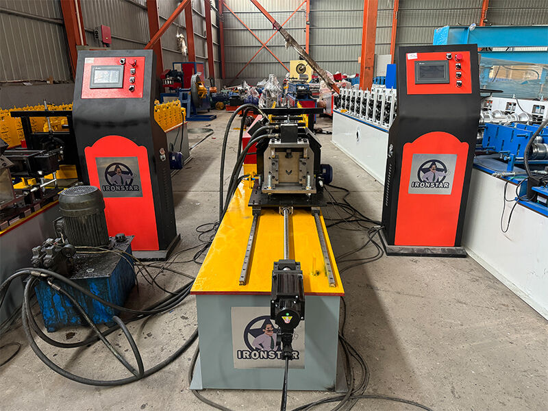 “Full Automatic 20*20mm Angle Bead & High Speed  Corner Bead Roll Forming Machine for Egypt Construction”