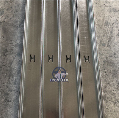 “China Factory 49mm 69mm Two Sizes 2 In 1 Double Rows Stud Roll Forming Machine Servo Driving Drywall Profile Forming Machine”