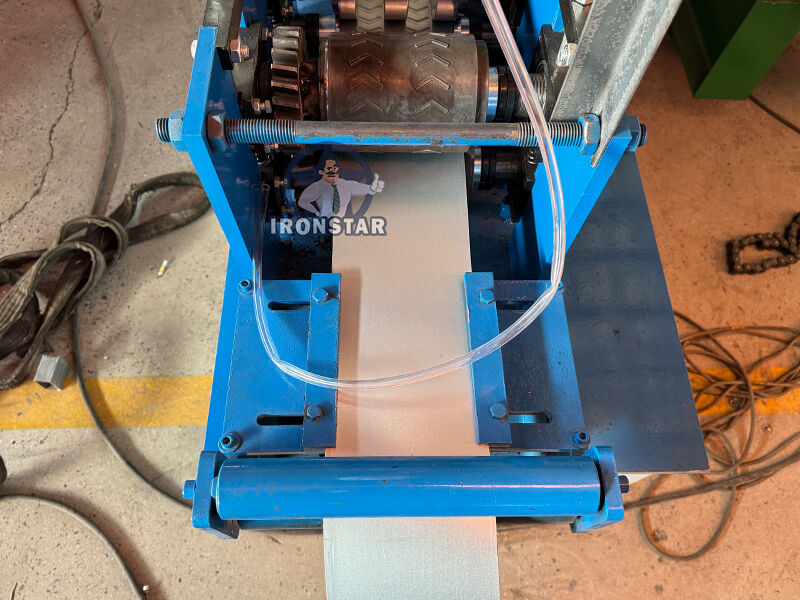 “Customized Size Square Tube Roll Forming Machine | 30mm 40mm Steel Profile Forming Machine for Indonesia Market”