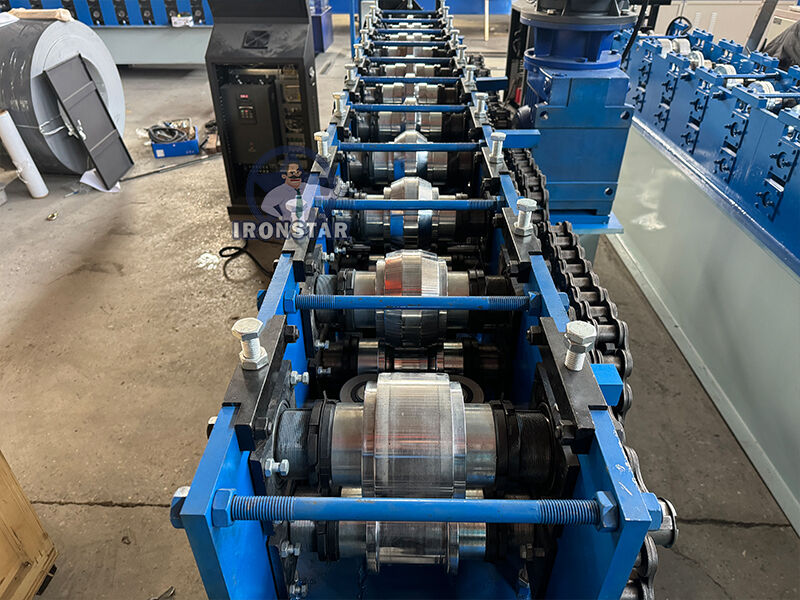 “USA Standard 2-in-1 U Purlin Roll Forming Machine (35×15mm & 35×30mm, 10 Ga)”