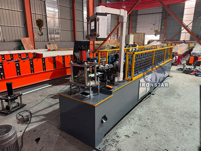 “Mexico Popular Rolling Shutter Door Slat Making Machine / Roll Forming Line Steel Strip Rolling Shutter Slat Door Roll Forming Machine Mexico Standard Size ”