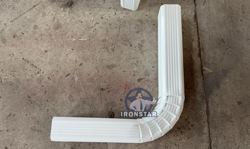 “3 in 1 Automatic Water Downpipe Roll Forming Machine for USA Market, Square Round Oval Downspout & Elbow Making Machine, High Efficiency Rain Gutter Down Pipe Roll Forming Equipment”