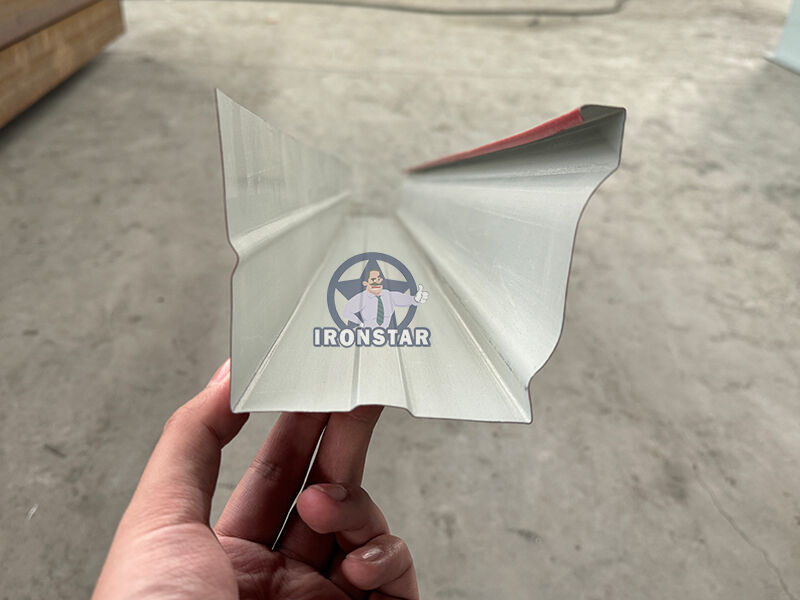 “High Speed Automatic Water Gutter Roll Forming Machine for Azerbaijan Market, Rain Gutter Profile Making Machine, Metal Drainage Gutter Downpipe Roll Forming Equipment with Customizable Profiles”